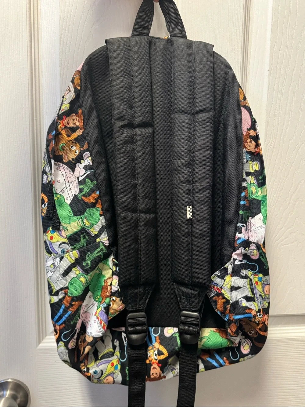 Rare Vans Disney Pixar Toy Story Backpack
